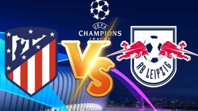 لايبزيج ضد أتلتيكو مدريد بث مباشر