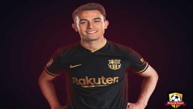 لاعب السيتي يريد العودة لبرشلونة