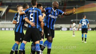 إنتر ميلان يضرب بخماسية و يتوعد إشبيلية في النهائي