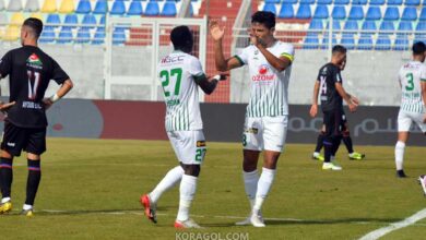 الدفاع الجديدي يسقط المغرب التطواني بثنائية