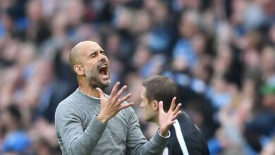 ليون يحدث المفاجأة و يقصي السيتي بثلاثية