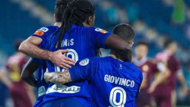 الهلال بطلا للدوري السعودي بعد فوزه برباعية