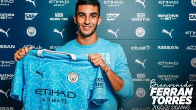 مانشستر سيتي يتعاقد مع فيران توريس جناح فالنسيا