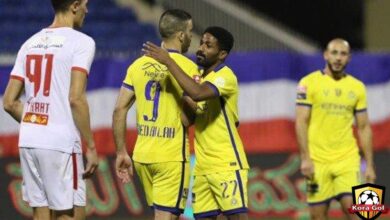 النصر يعود لسكة الانتصارات من بوابة أبها