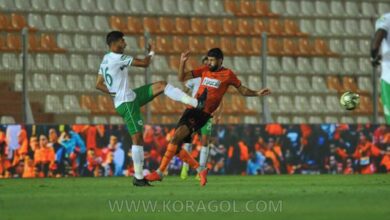 بركان يحسم ديربي الشرق لصالحه