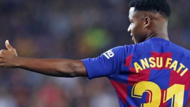 الريال يدخل في صراع مع اليونايتد للتعاقد مع أنسو فاتي