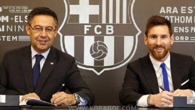 ميسي قد يلجأ للفيفا للرحيل عن برشلونة