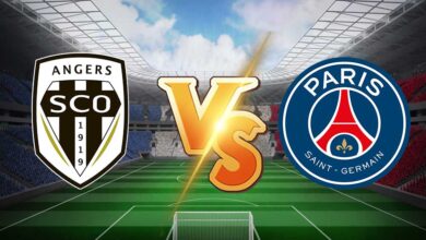 مشاهدة مباراة أنجيه و باريس سان جيرمان بث مباشر