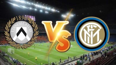 مشاهدة مباراة أودينيزي و انتر ميلان بث مباشر