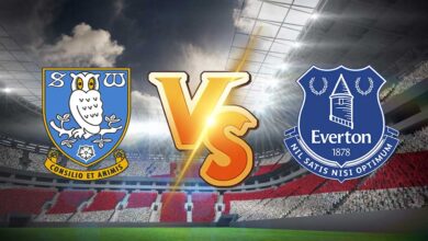 مشاهدة مباراة إيفرتون و شيفيلد وينزداي بث مباشر