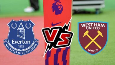 مشاهدة مباراة إيفرتون و وست هام يونايتد بث مباشر