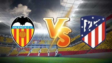 مشاهدة مباراة اتليتكو مدريد و فالنسيا بث مباشر
