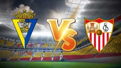 مشاهدة مباراة اشبيلية و قادش بث مباشر