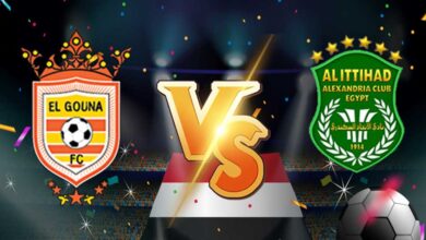 مشاهدة مباراة الجونة و الاتحاد السكندري بث مباشر