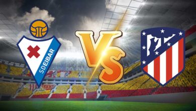 مشاهدة مباراة ايبار و اتليتكو مدريد بث مباشر