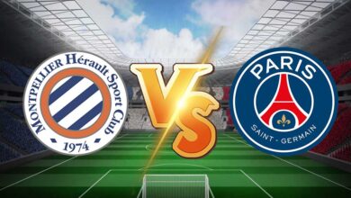 مشاهدة مباراة باريس سان جيرمان و مونبلييه بث مباشر