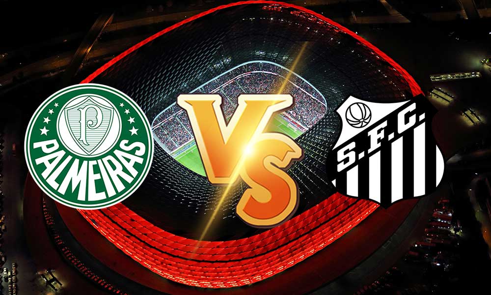 مشاهدة مباراة بالميراس و سانتوس بث مباشر