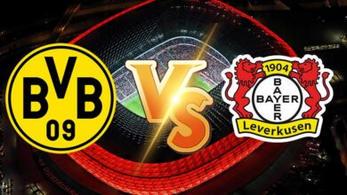 مشاهدة مباراة باير ليفركوزن و بوروسيا دورتموند بث مباشر