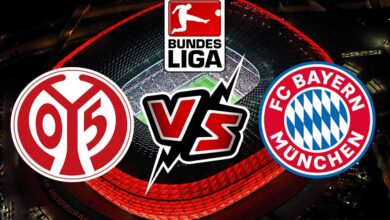 مشاهدة مباراة بايرن ميونخ و ماينز 05 بث مباشر