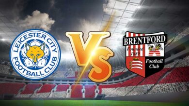 مشاهدة مباراة برينتفورد و ليستر سيتي بث مباشر