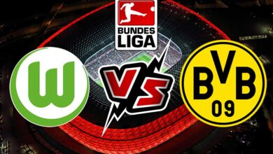 مشاهدة مباراة بوروسيا دورتموند و فولفسبورج بث مباشر