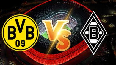 مشاهدة مباراة بوروسيا مونشنغلادباخ و بوروسيا دورتموند