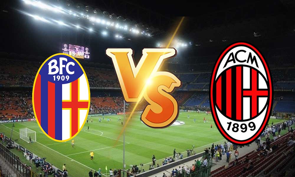 مشاهدة مباراة بولونيا و ميلان بث مباشر