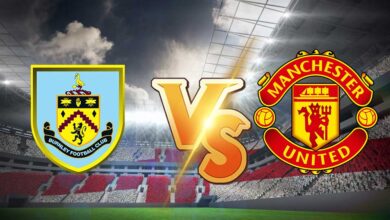 مشاهدة مباراة بيرنلي و مانشستر يونايتد بث مباشر