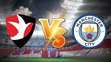 مشاهدة مباراة تشيلتنهام تاون و مانشستر سيتي بث مباشر