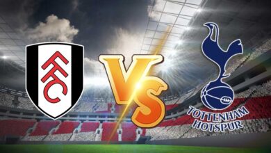 مشاهدة مباراة توتنهام و فولهام بث مباشر