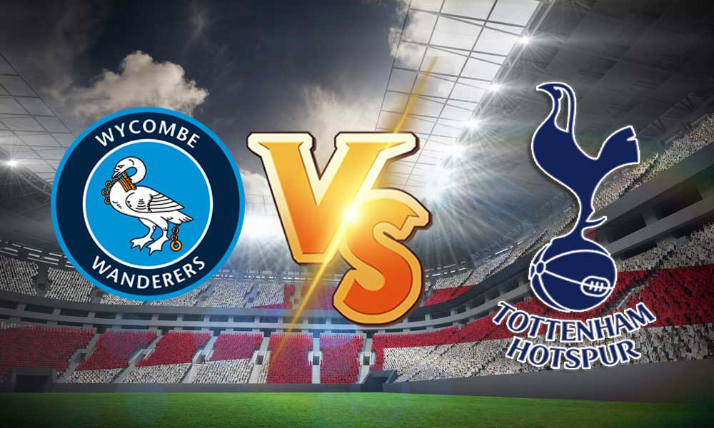 مشاهدة مباراة توتنهام و ويكمب وندررز بث مباشر