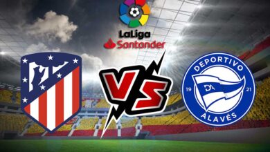 مشاهدة مباراة ديبورتيفو ألافيس و اتليتكو مدريد بث مباشر