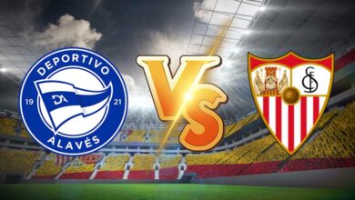 مشاهدة مباراة ديبورتيفو ألافيس و اشبيلية بث مباشر