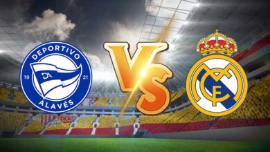 مشاهدة مباراة ديبورتيفو ألافيس و ريال مدريد بث مباشر