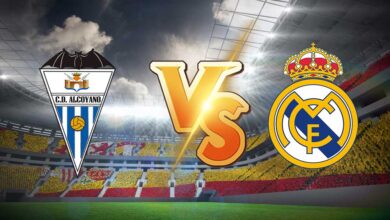 مشاهدة مباراة ديبورتيفو ألكويانو و ريال مدريد بث مباشر