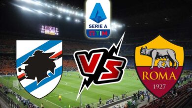 مشاهدة مباراة روما و سامبدوريا بث مباشر