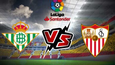 مشاهدة مباراة ريال بيتيس و اشبيلية بث مباشر