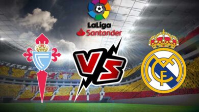 مشاهدة مباراة ريال مدريد و سيلتا فيغو بث مباشر