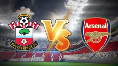 مشاهدة مباراة ساوثهامتون و آرسنال بث مباشر