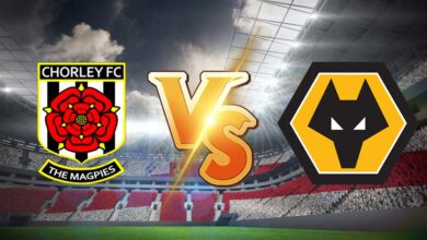 مشاهدة مباراة شورلي و وولفرهامبتون بث مباشر