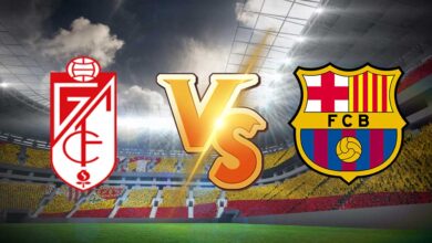 مشاهدة مباراة غرناطة و برشلونة بث مباشر