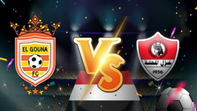 مشاهدة مباراة غزل المحلة و الجونة بث مباشر