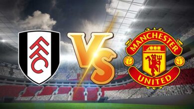 مشاهدة مباراة فولهام و مانشستر يونايتد بث مباشر