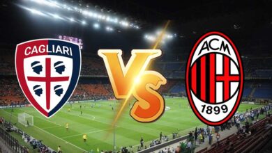 مشاهدة مباراة كالياري و ميلان بث مباشر