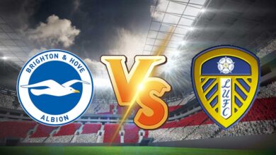 مشاهدة مباراة ليدز يونايتد و برايتون بث مباشر