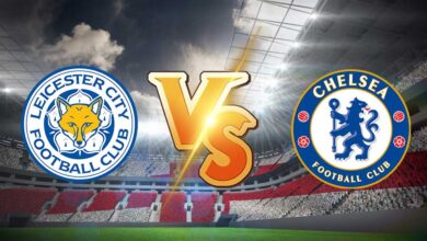 مشاهدة مباراة ليستر سيتي و تشيلسي بث مباشر
