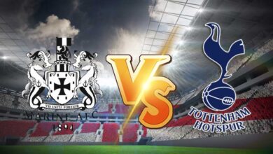 مشاهدة مباراة مارين و توتنهام بث مباشر