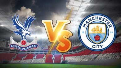 مشاهدة مباراة مانشستر سيتي و كريستال بالاس بث مباشر