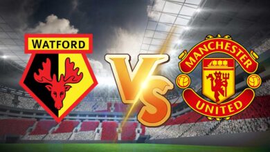 مشاهدة مباراة مانشستر يونايتد و واتفورد بث مباشر