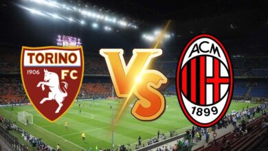 مشاهدة مباراة ميلان و تورينو بث مباشر
